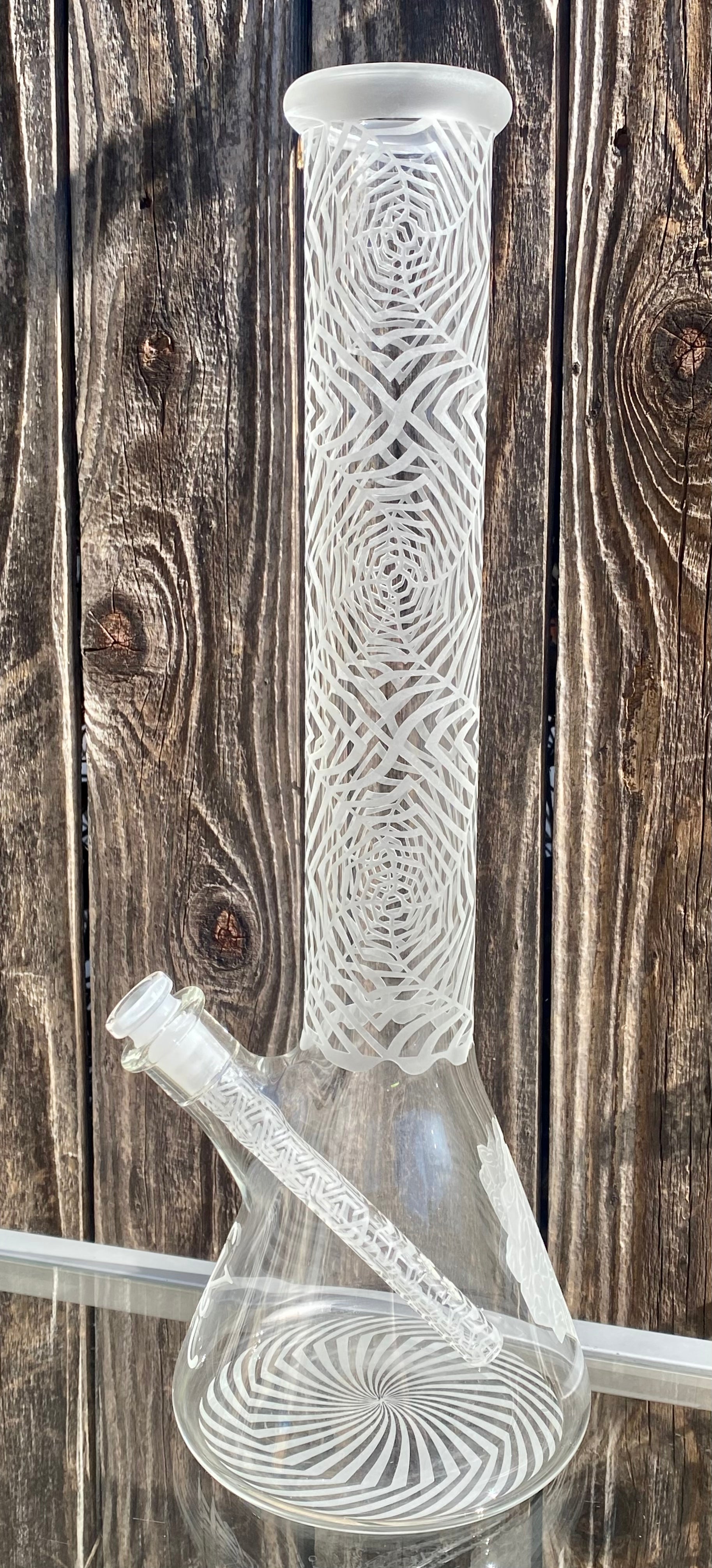 Lord Kramdar Custom Blasted Beaker