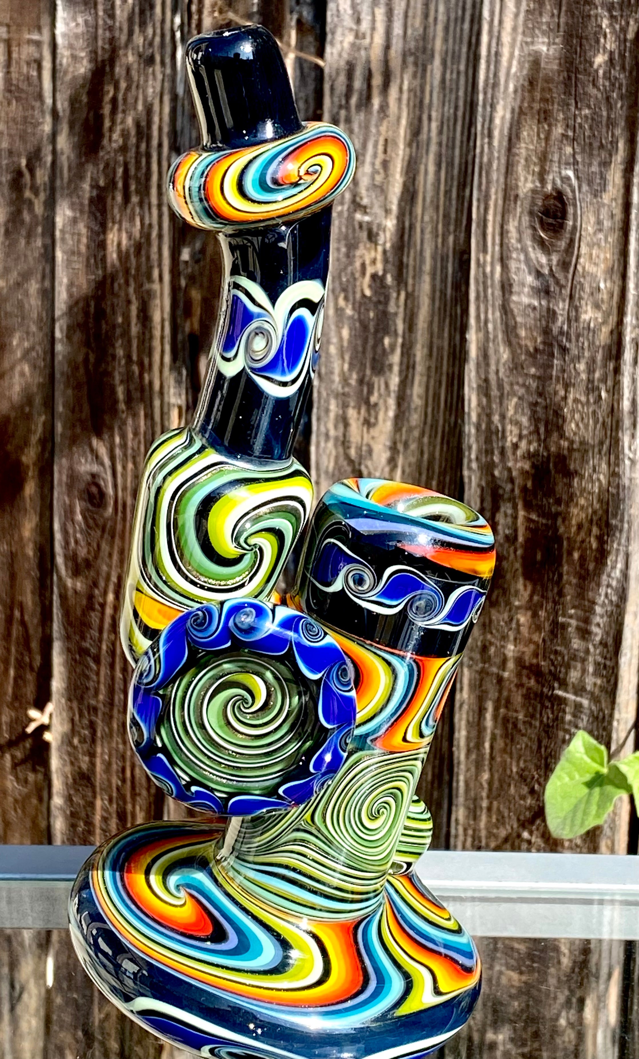 SoulShine Arts Studio New Skool Squatlock w/ Snorkel Carb & COA