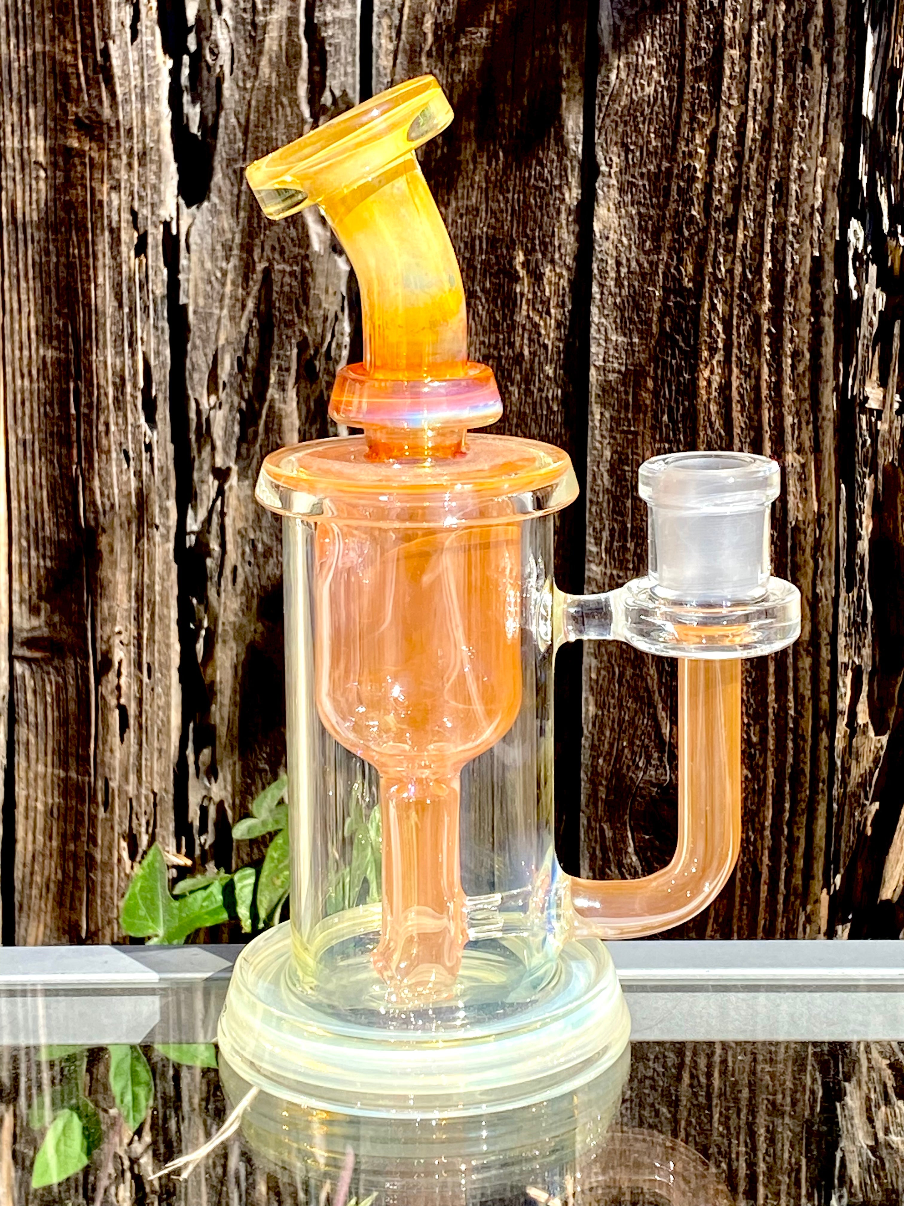 Leisure Glass 14mm Fumed Incycler