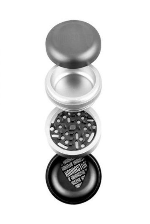 Kannastor GR8TR Grinder (Easy Change Screen/Chamber Not Included) - Matte BLUE