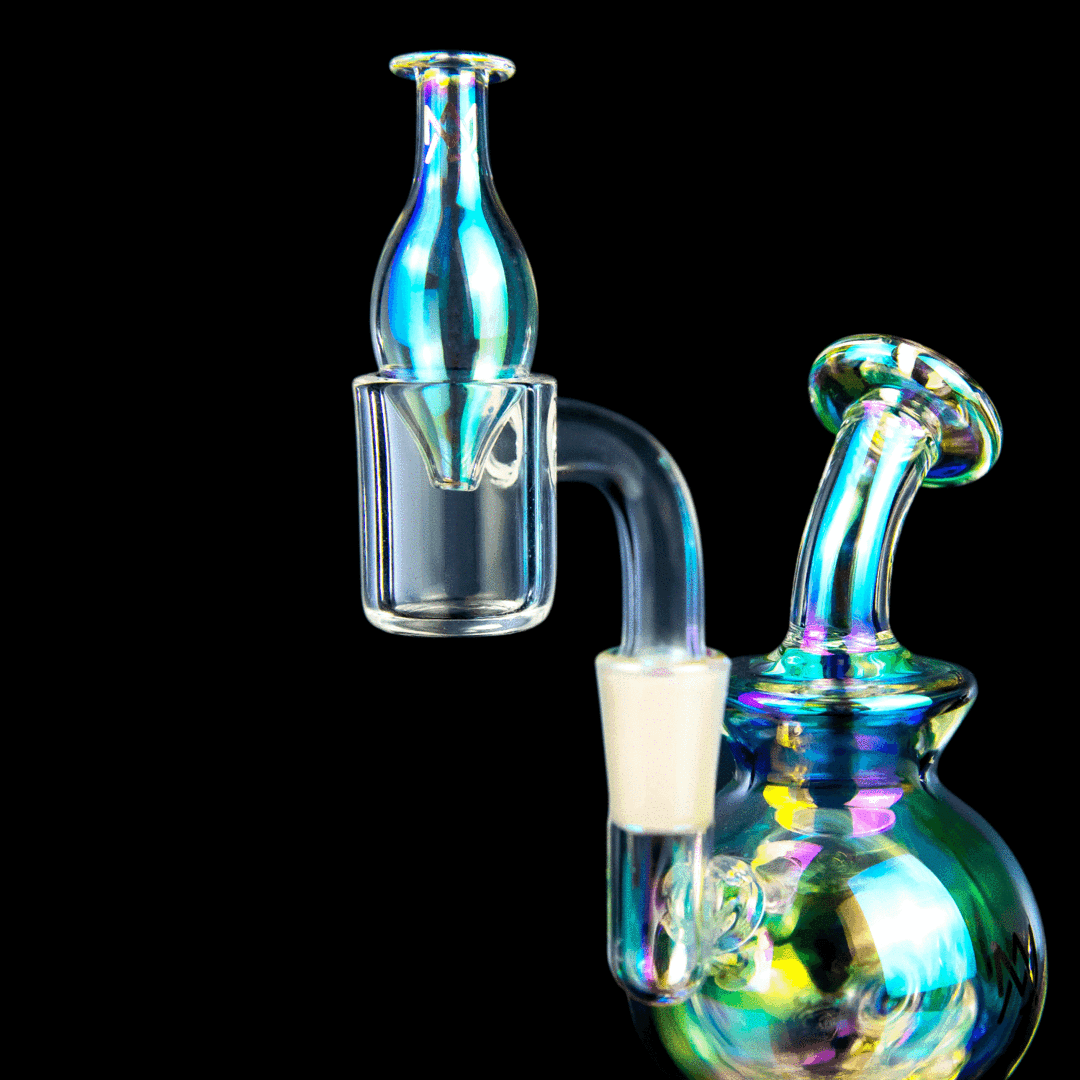 MJ Arsenal Bubble Carb Cap - LE (Iriedescent) - TheSmokeyMcPotz Collection