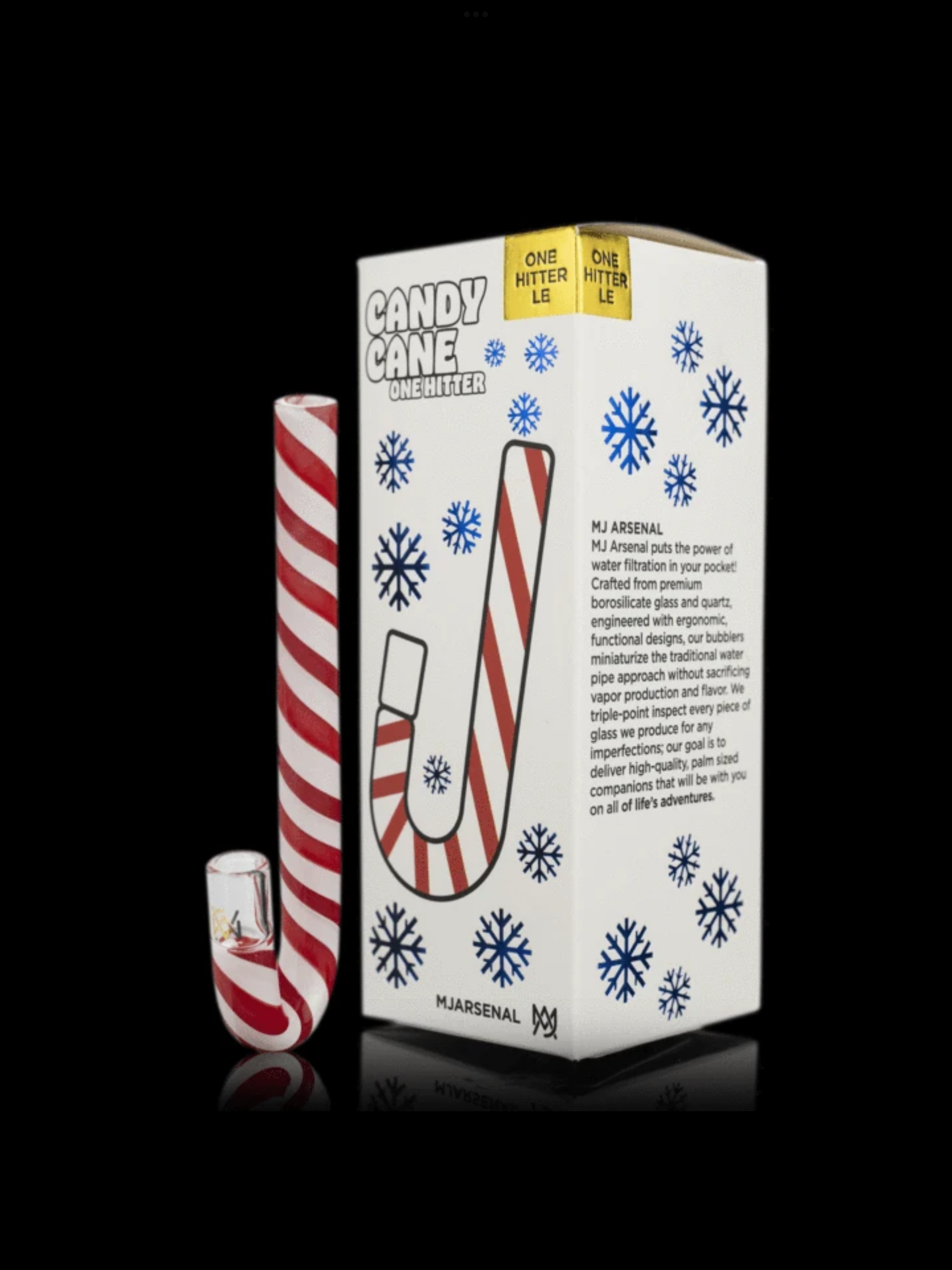 MJ Arsenal Candy Cane One Hitter- LE