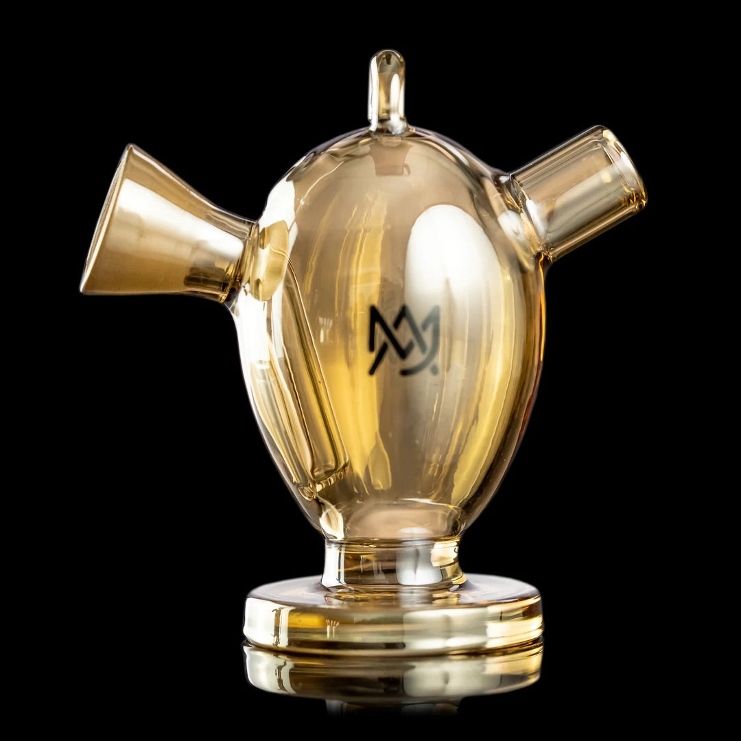 MJ Arsenal Gold Martian Blunt Bubbler - LE