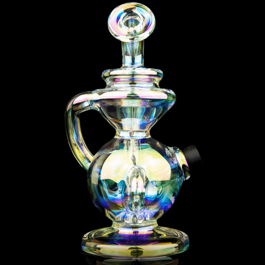 MJ Arsenal Mini Jig dab rig LE (Iriedescent) - TheSmokeyMcPotz Collection