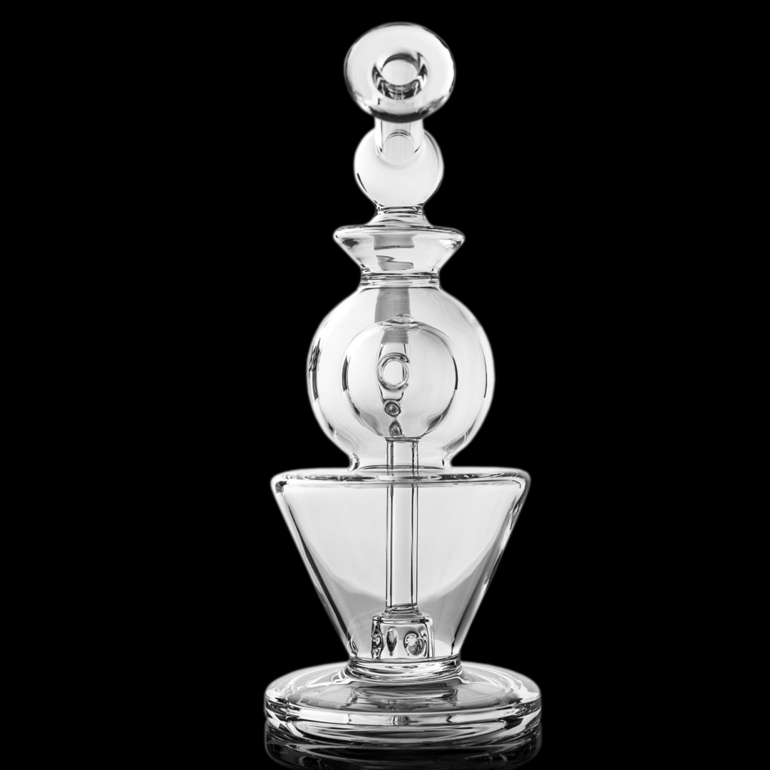 MJ Arsenal Gemini Mini Dab Rig (Orbital Series) - TheSmokeyMcPotz Collection 