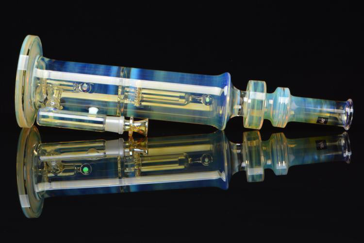 Sky Glass Silver Fumed Neutrino Straight Tube