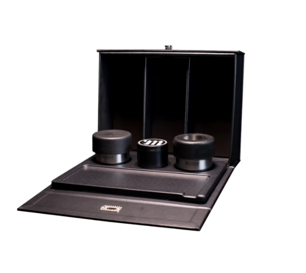 Myster Limited Edition Blacked Out Stashtray - TheSmokeyMcPotz Collection