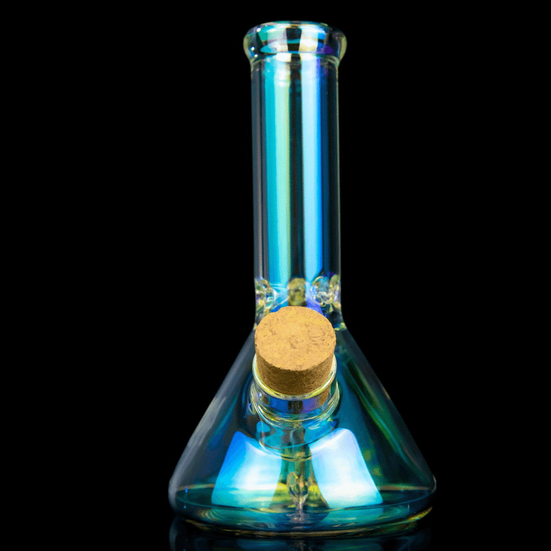 MJ Arsenal Cache - Mini Water Pipe LE (Iriedescent) - TheSmokeyMcPotz Collection