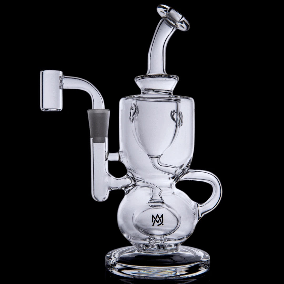 MJ Arsenal Titan Mini Dab Rig - TheSmokeyMcPotz Collection