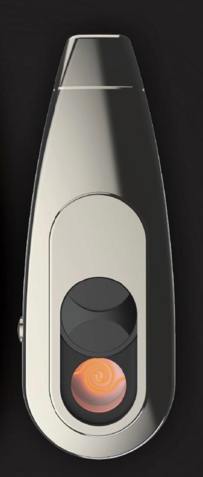 NEW - ELEKTRA - SOLOPIPE - Gunmetal - TheSmokeyMcPotz Collection