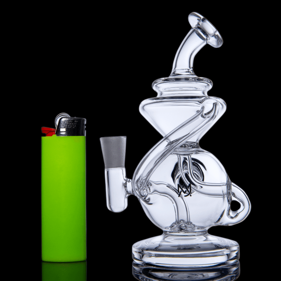 MJ Arsenal Mini Jig dab rig - TheSmokeyMcPotz Collection
