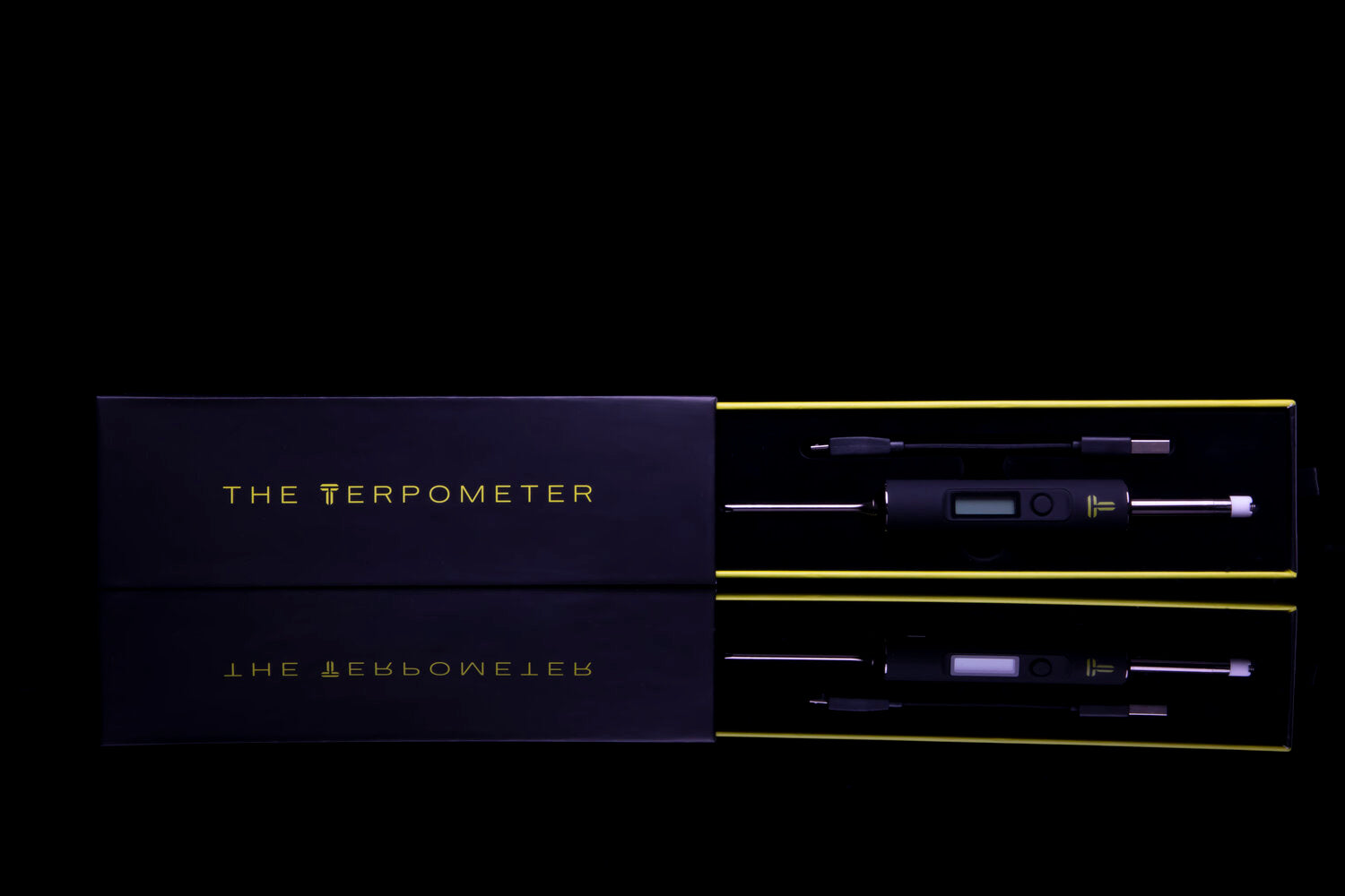 THE TERPOMETER BLACK - TheSmokeyMcPotz Collection