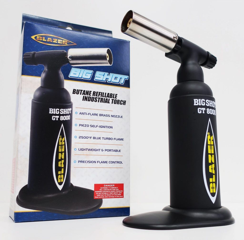 Blazer GT8000 Big Shot Black - TheSmokeyMcPotz Collection
