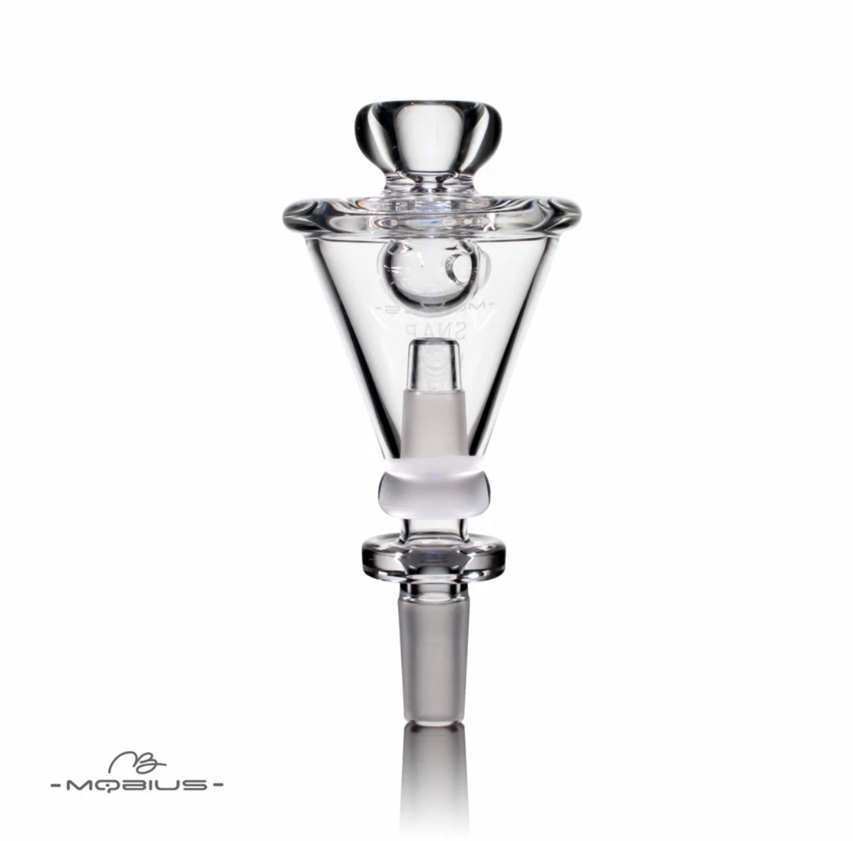 Mobius SNAP TRAP W/ BUILT IN BOWL - 19MM - TheSmokeyMcPotz Collection