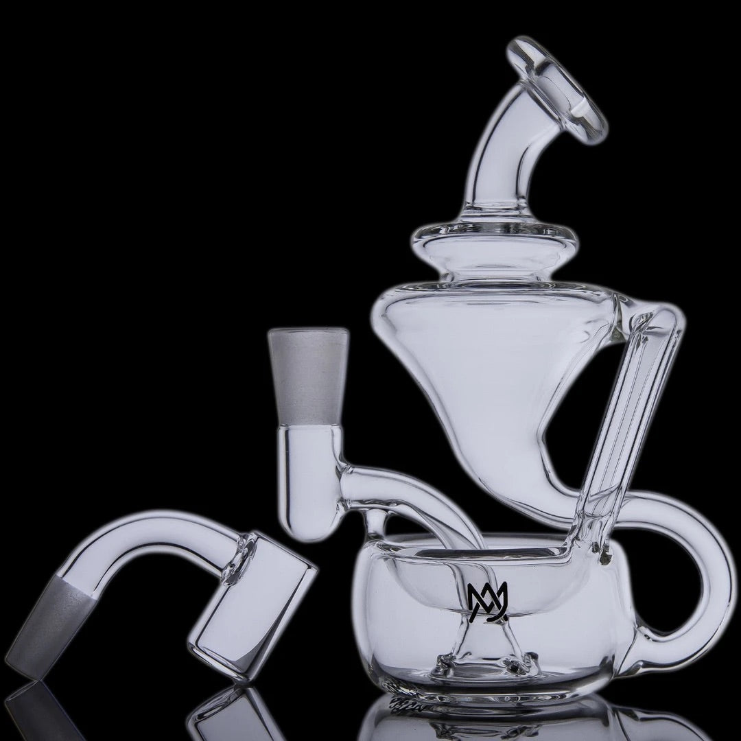 MJ Arsenal Claude Mini Dab Rig - TheSmokeyMcPotz Collection 