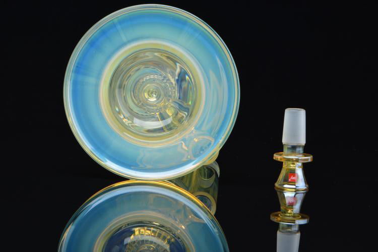 Sky Glass Silver Fumed Neutrino Straight Tube