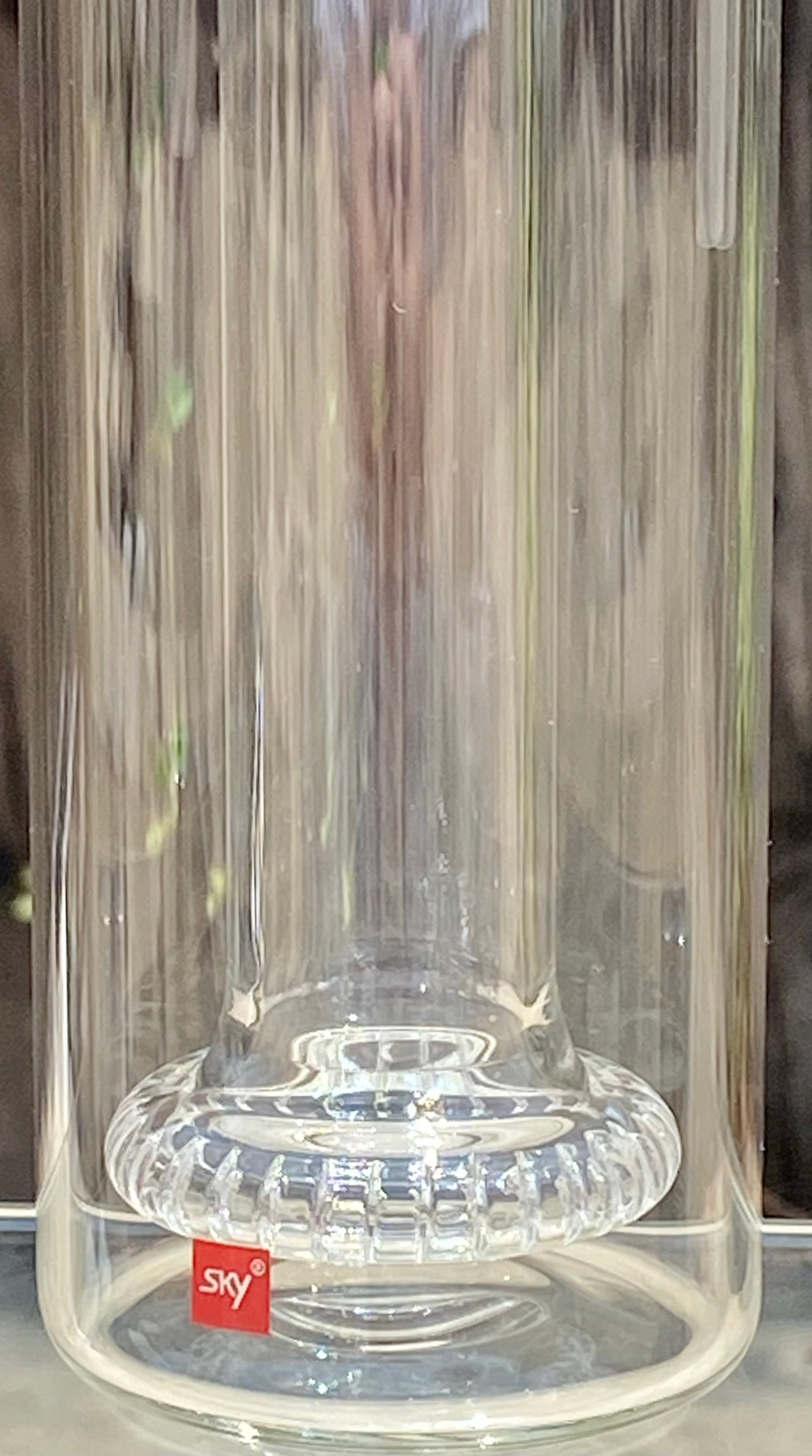 Sky Glass Lunar Bubbler, Rig Ash Catcher & Orbital Perk + 2 Extra Lunar Mouthpiece’s