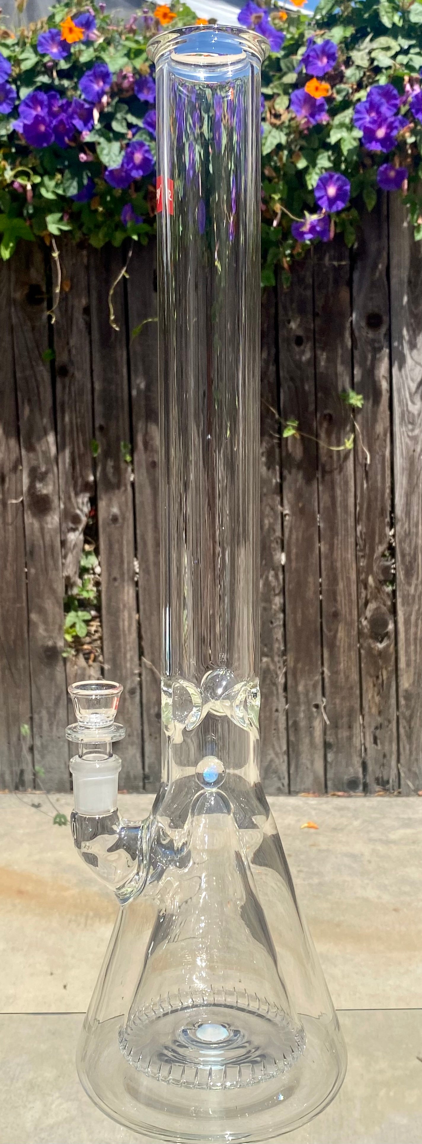 Sky Glass Fusion Beaker