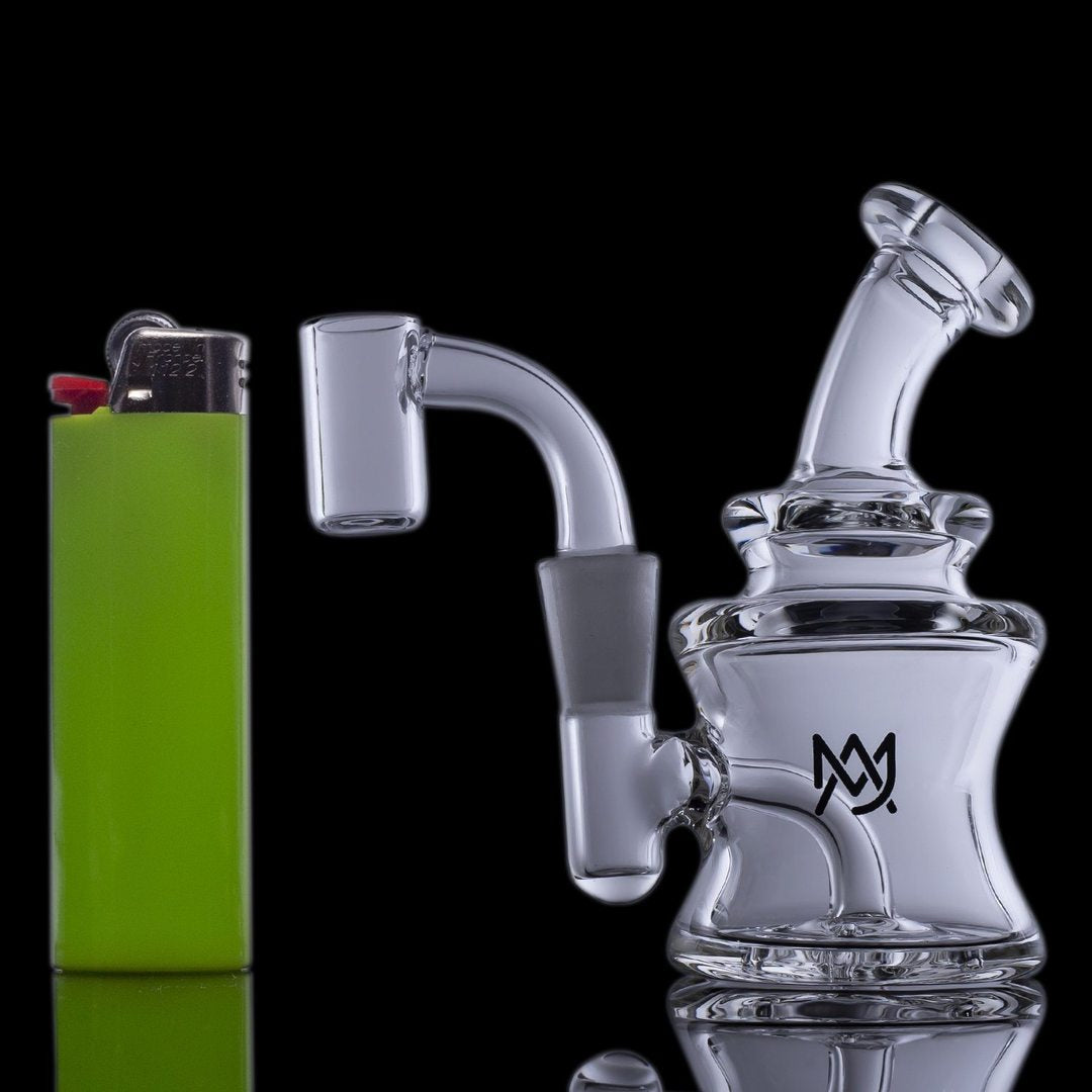 MJ Arsenal Jammer Mini Rig - TheSmokeyMcPotz Collection
