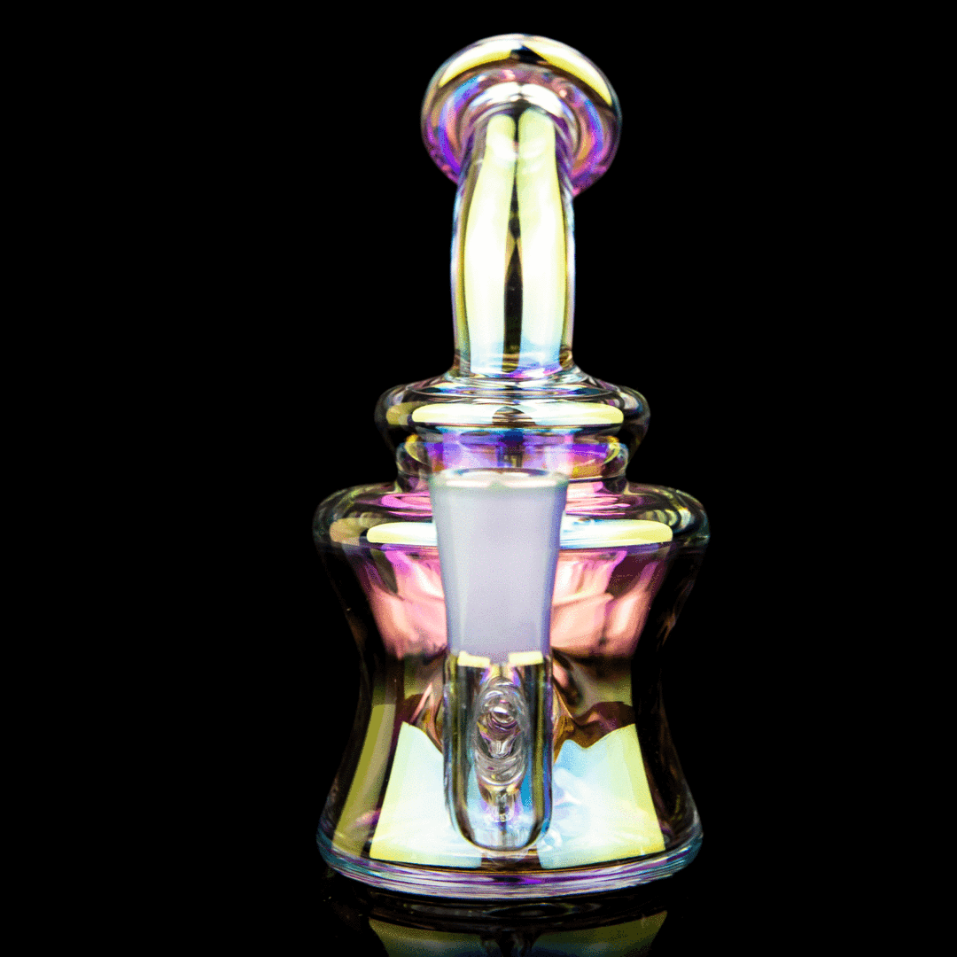 MJ Arsenal Jammer Mini Rig LE (Iriedescent) - TheSmokeyMcPotz Collection