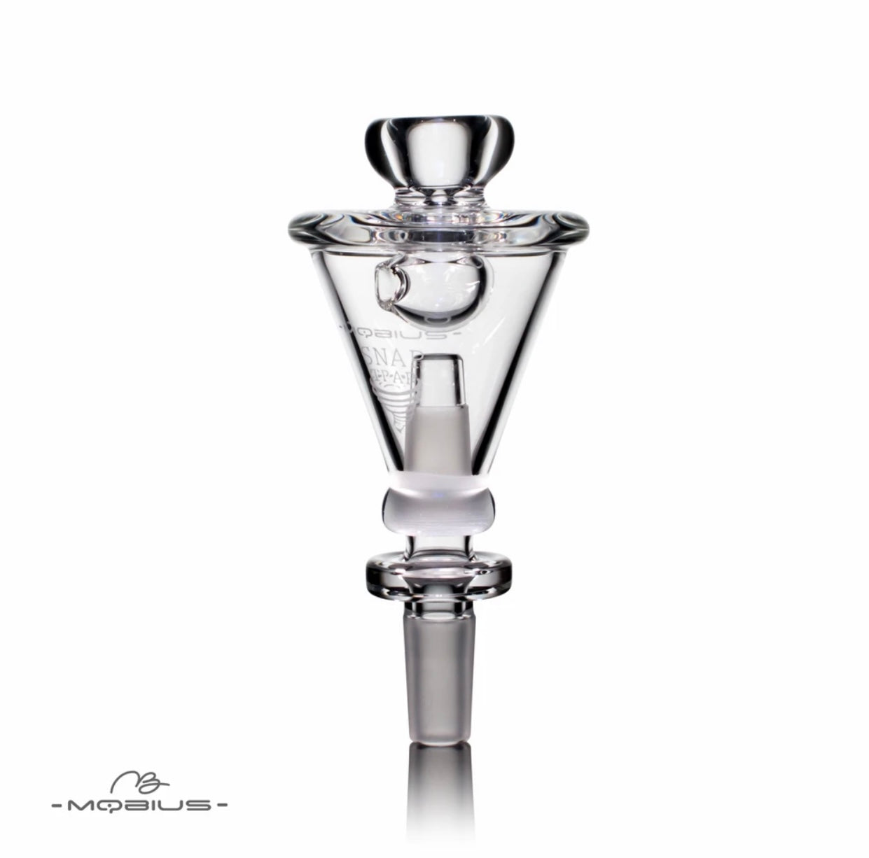 Mobius SNAP TRAP W/ BUILT IN BOWL - 19MM - TheSmokeyMcPotz Collection