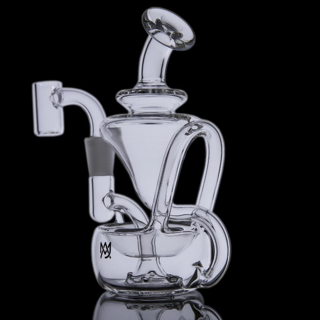 MJ Arsenal Claude Mini Dab Rig - TheSmokeyMcPotz Collection 