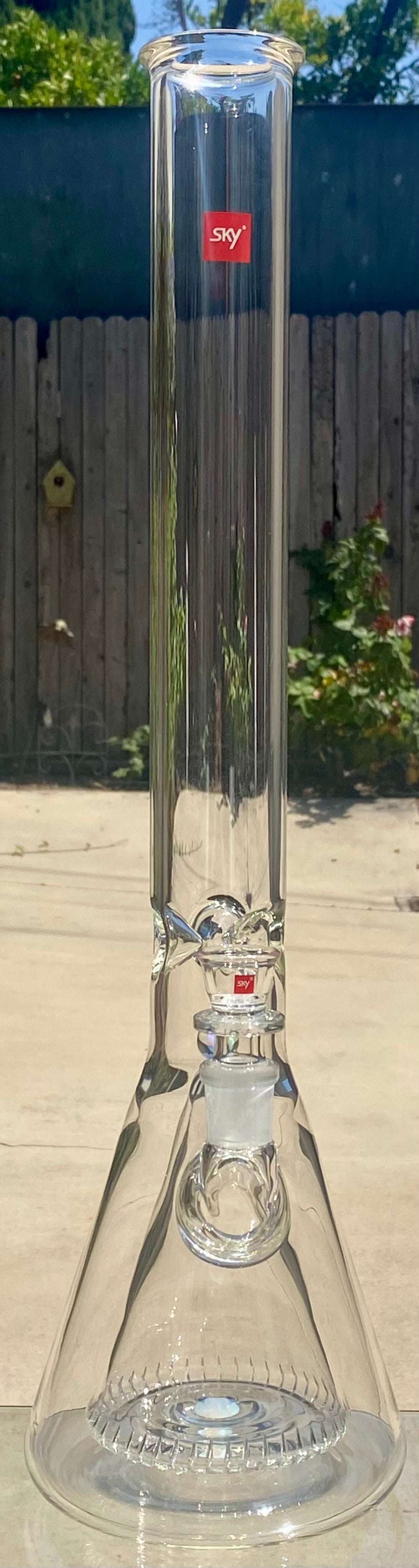 Sky Glass Fusion Beaker