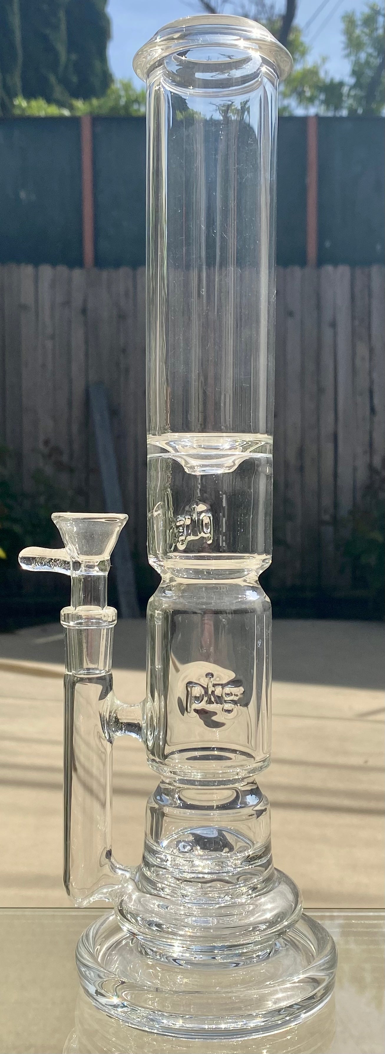 PKG 45mm 2 Disc Straight Tube 14mm