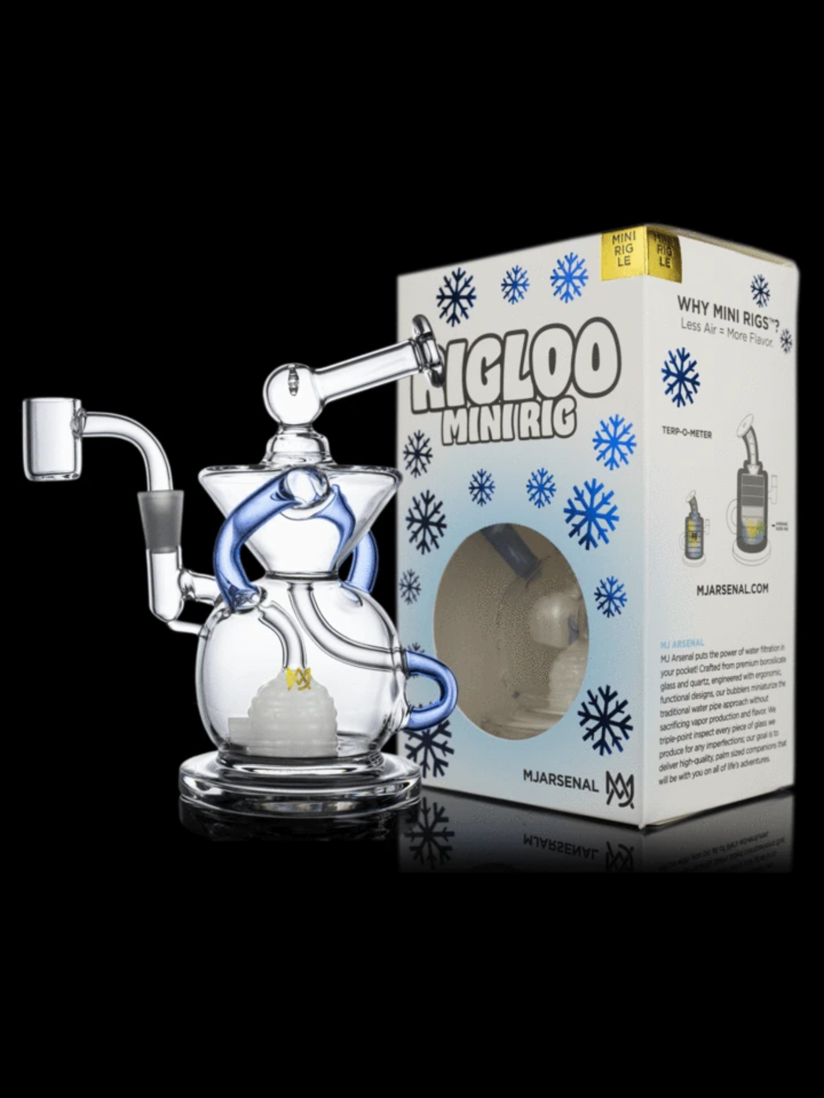 MJ Arsenal Rigloo Mini Dab Rig- LE