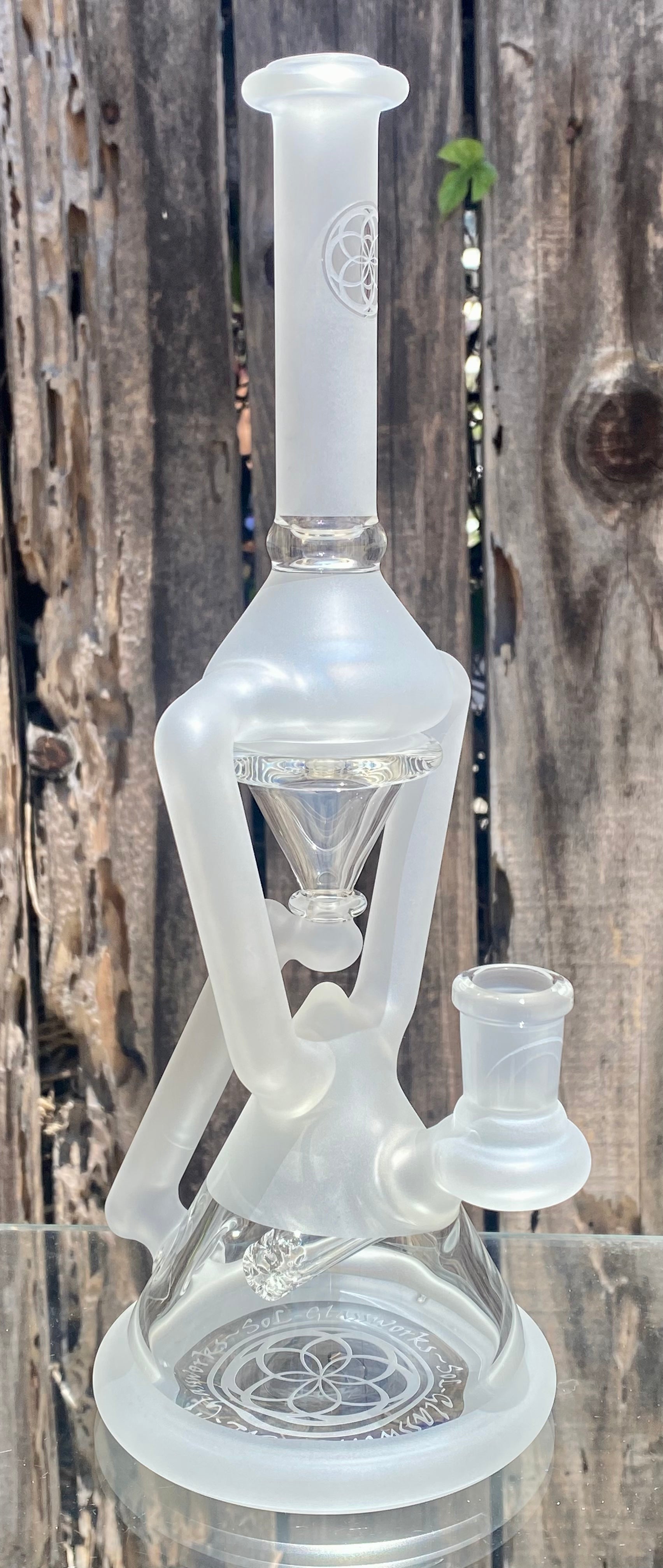 Seed of Life (SOL) Nebula Recycler Frosted