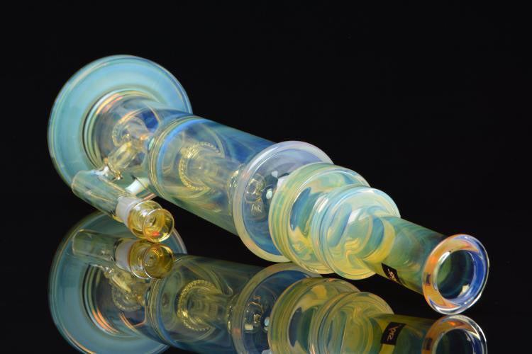 Sky Glass Silver Fumed Neutrino Straight Tube