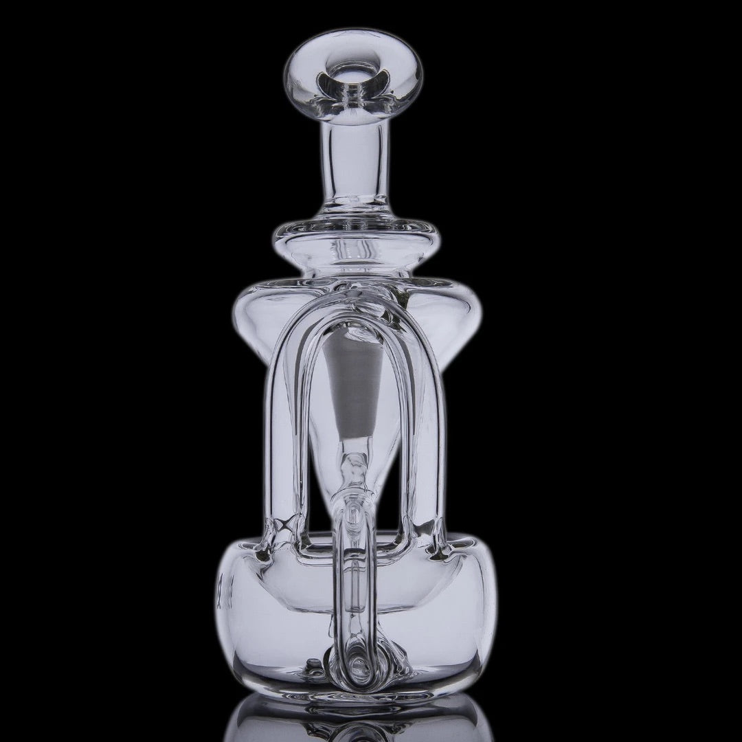 MJ Arsenal Claude Mini Dab Rig - TheSmokeyMcPotz Collection 