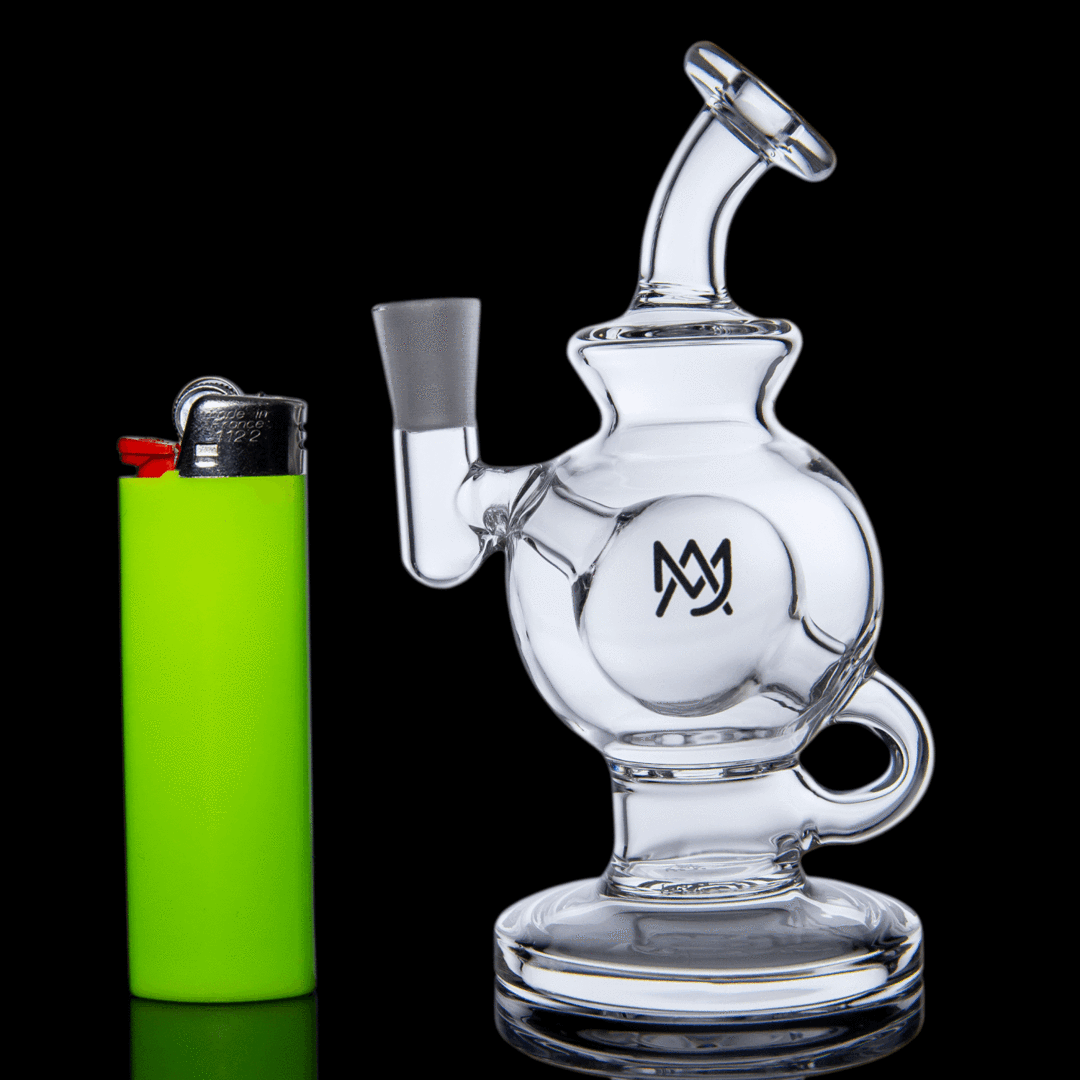 MJ Arsenal Atlas Mini Rig - TheSmokeyMcPotz Collection