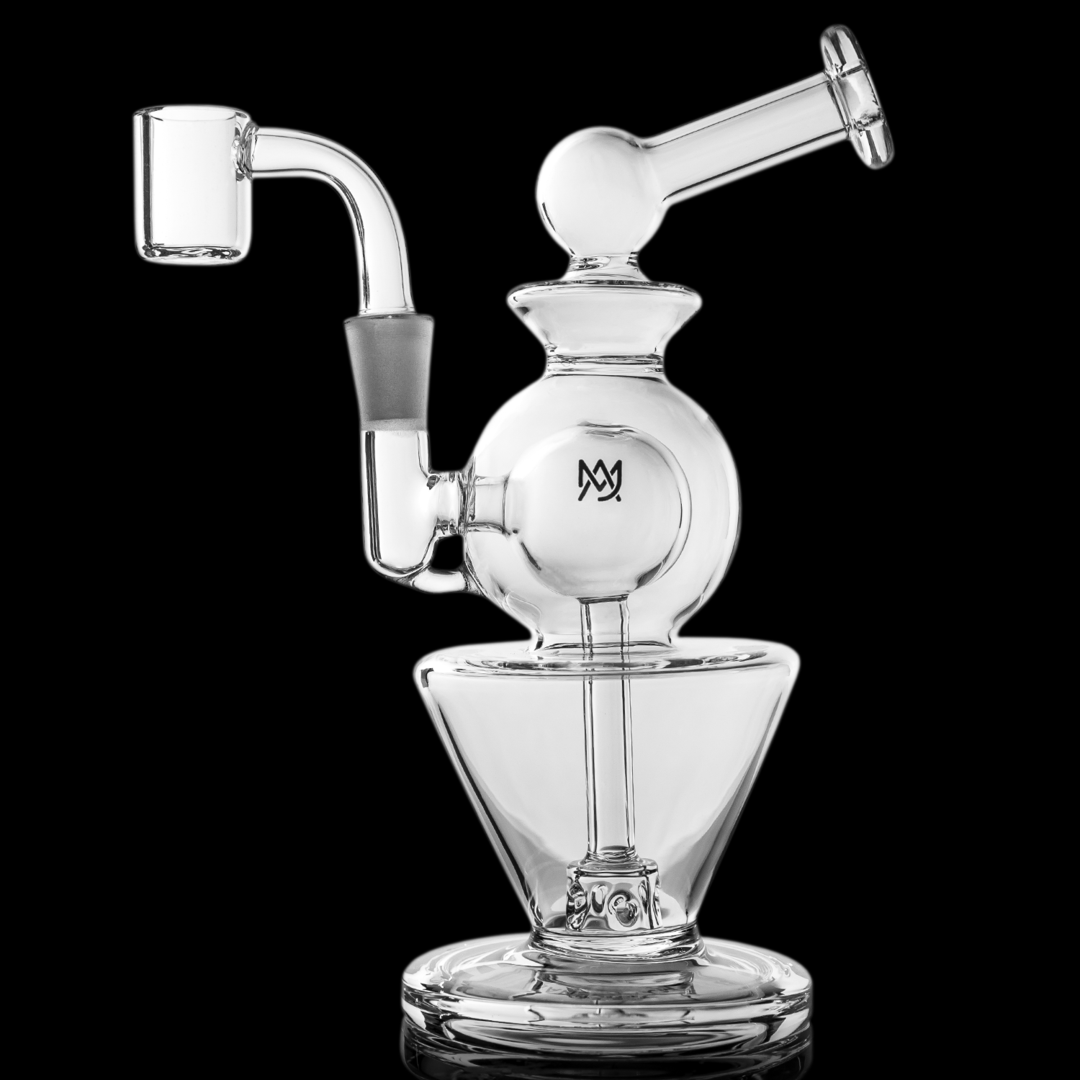 MJ Arsenal Gemini Mini Dab Rig (Orbital Series) - TheSmokeyMcPotz Collection 