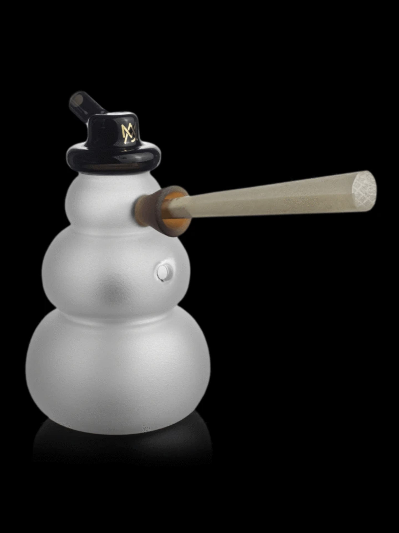 MJ Arsenal Snowperson Blunt Bubbler - LE
