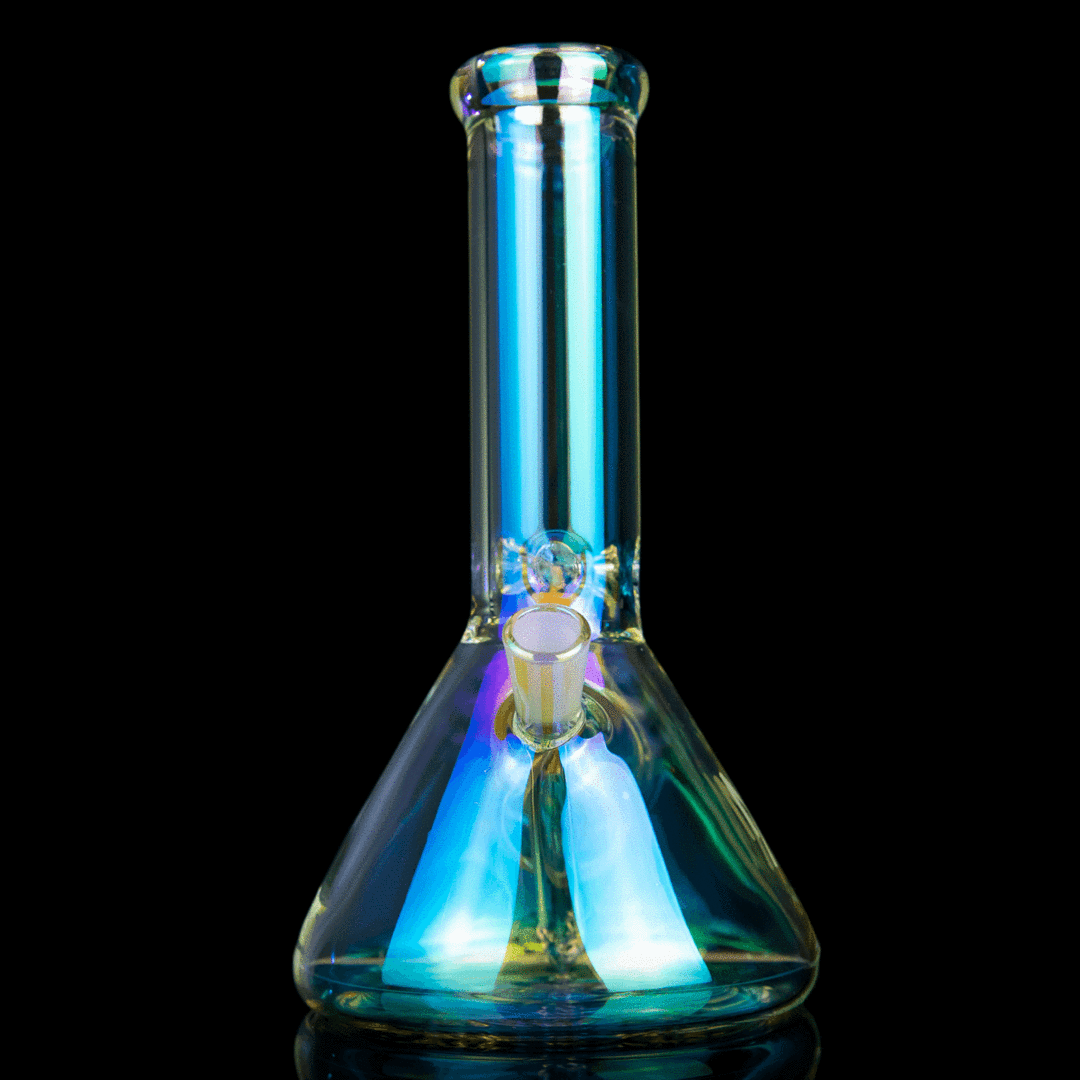 MJ Arsenal Cache - Mini Water Pipe LE (Iriedescent) - TheSmokeyMcPotz Collection