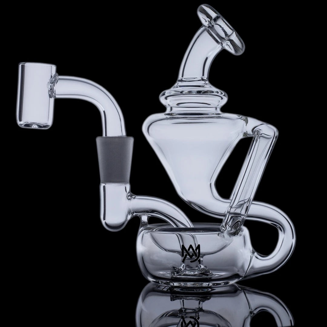 MJ Arsenal Claude Mini Dab Rig - TheSmokeyMcPotz Collection 