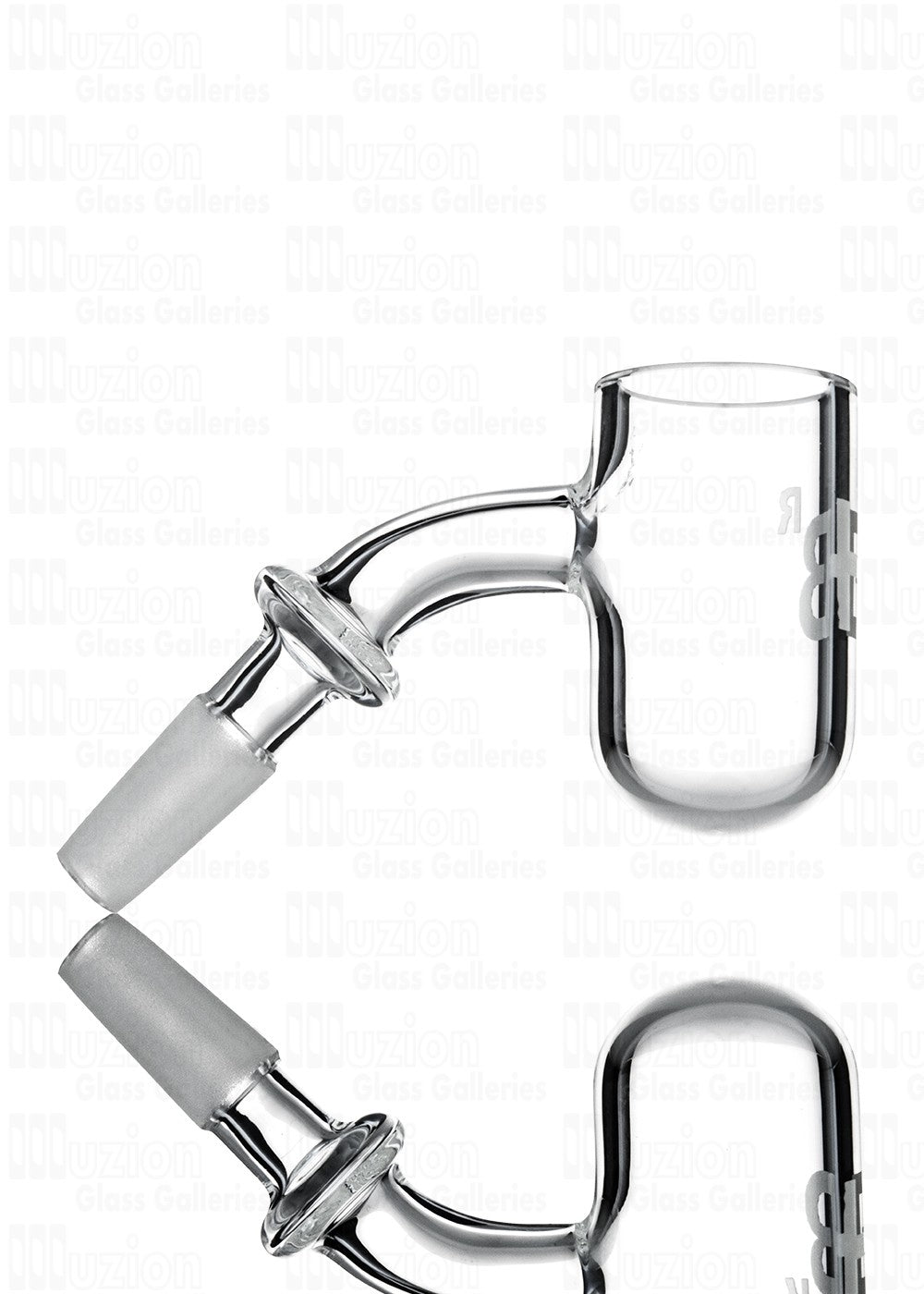 Joel Halen Quartz Honey Bucket 10mm 45* (25mm) ROUND BOTTOM Bucket - TheSmokeyMcPotz Collection