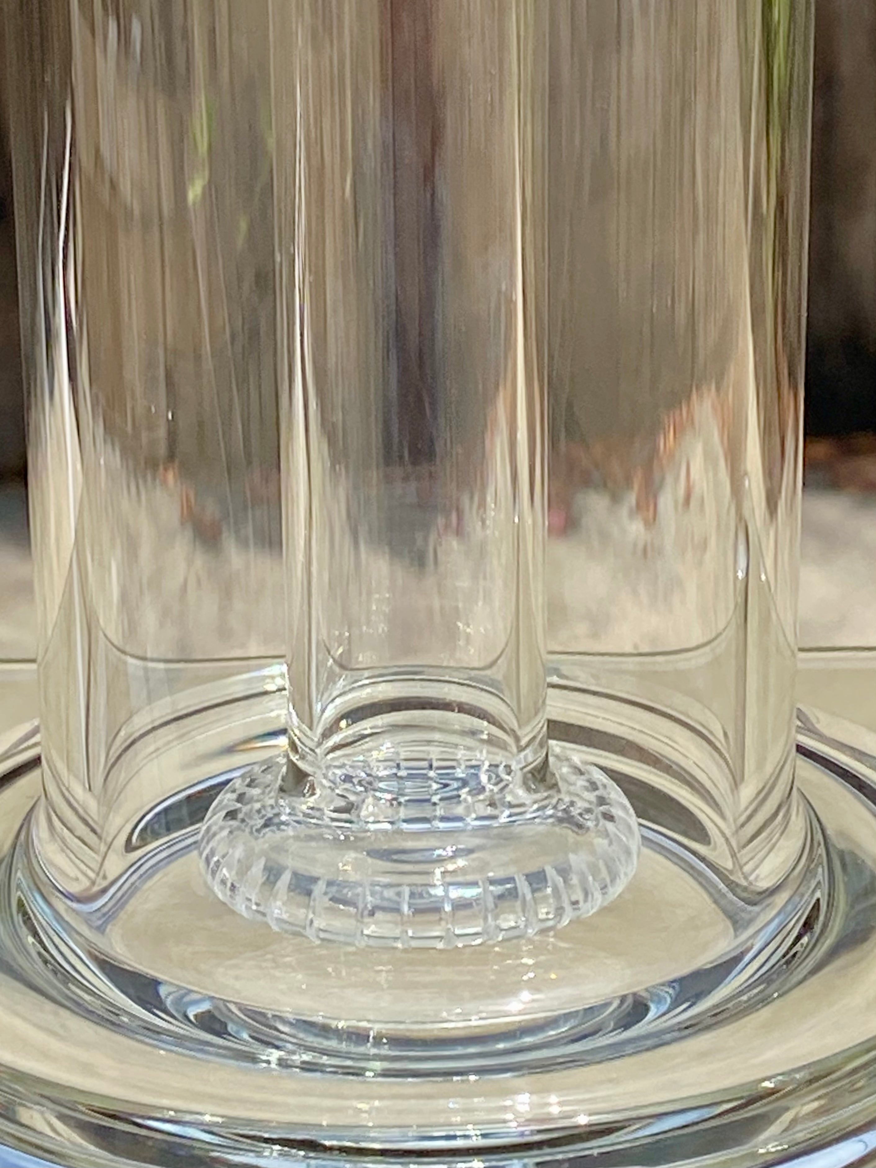 Sky Glass Lunar Bubbler, Rig Ash Catcher & Orbital Perk + 2 Extra Lunar Mouthpiece’s