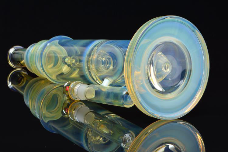 Sky Glass Silver Fumed Neutrino Straight Tube