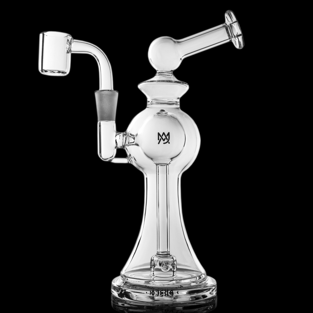 MJ Arsenal Apollo Mini Dab Rig (Orbital Series) - TheSmokeyMcPotz Collection 