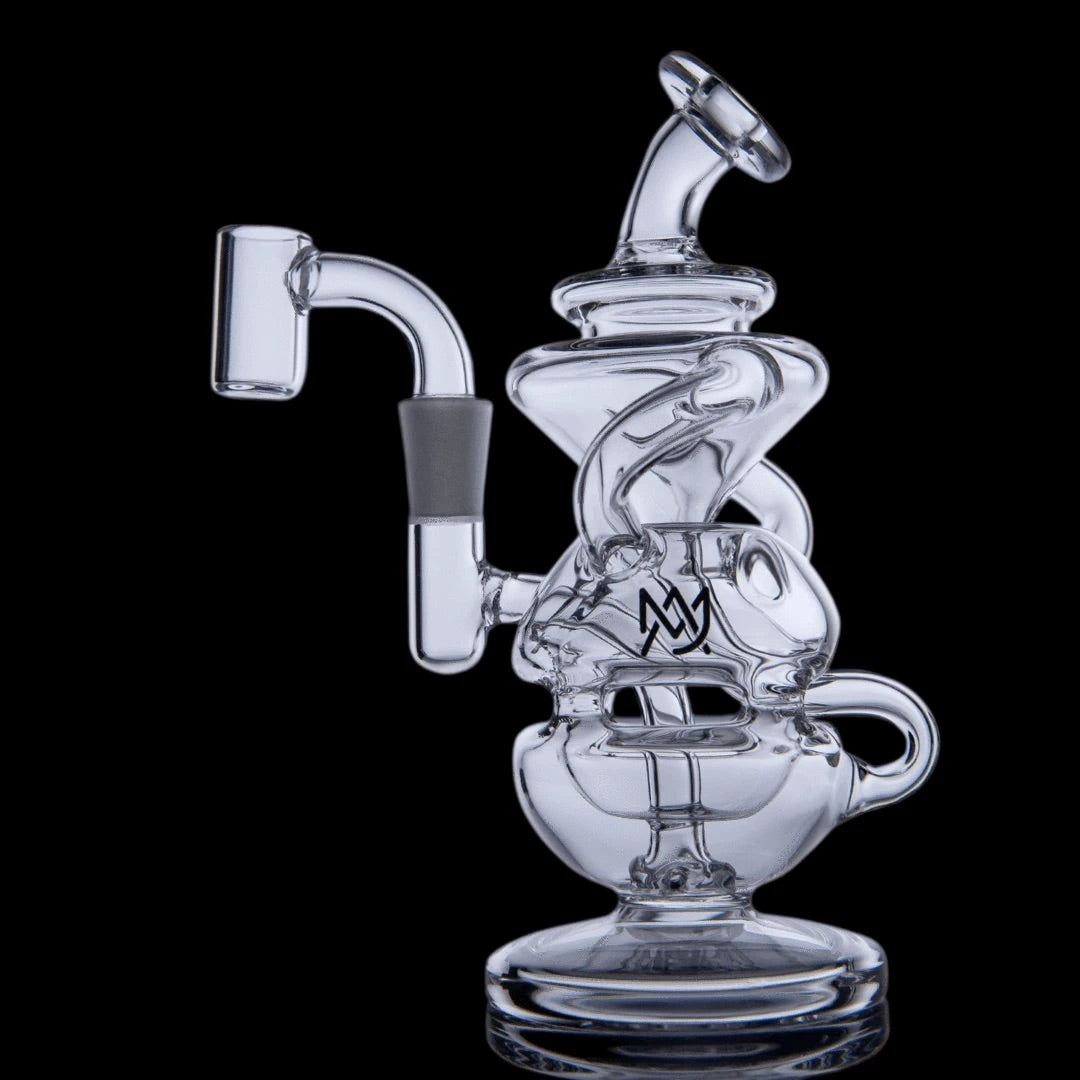 MJ Arsenal Infinity Mini Rig - TheSmokeyMcPotz Collection