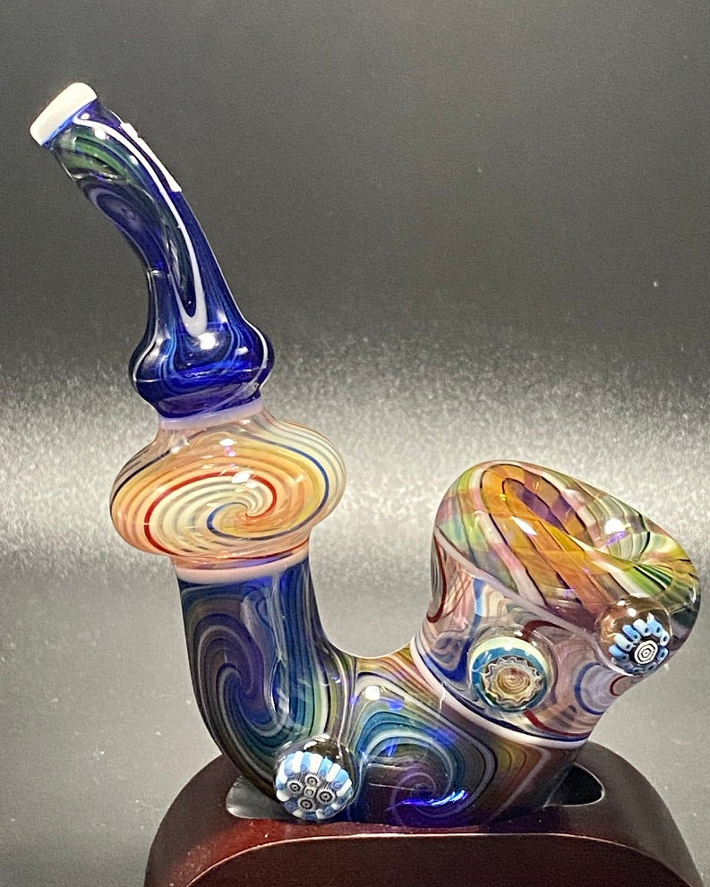 Lammi Glass Fully Fumed Sherlock #2 - TheSmokeyMcPotz Collection