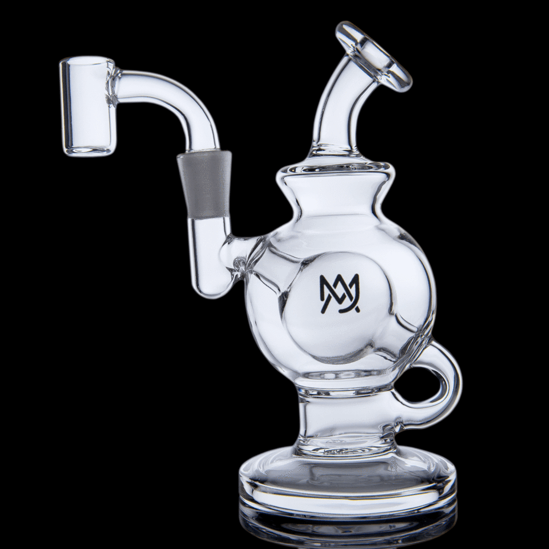 MJ Arsenal Atlas Mini Rig - TheSmokeyMcPotz Collection