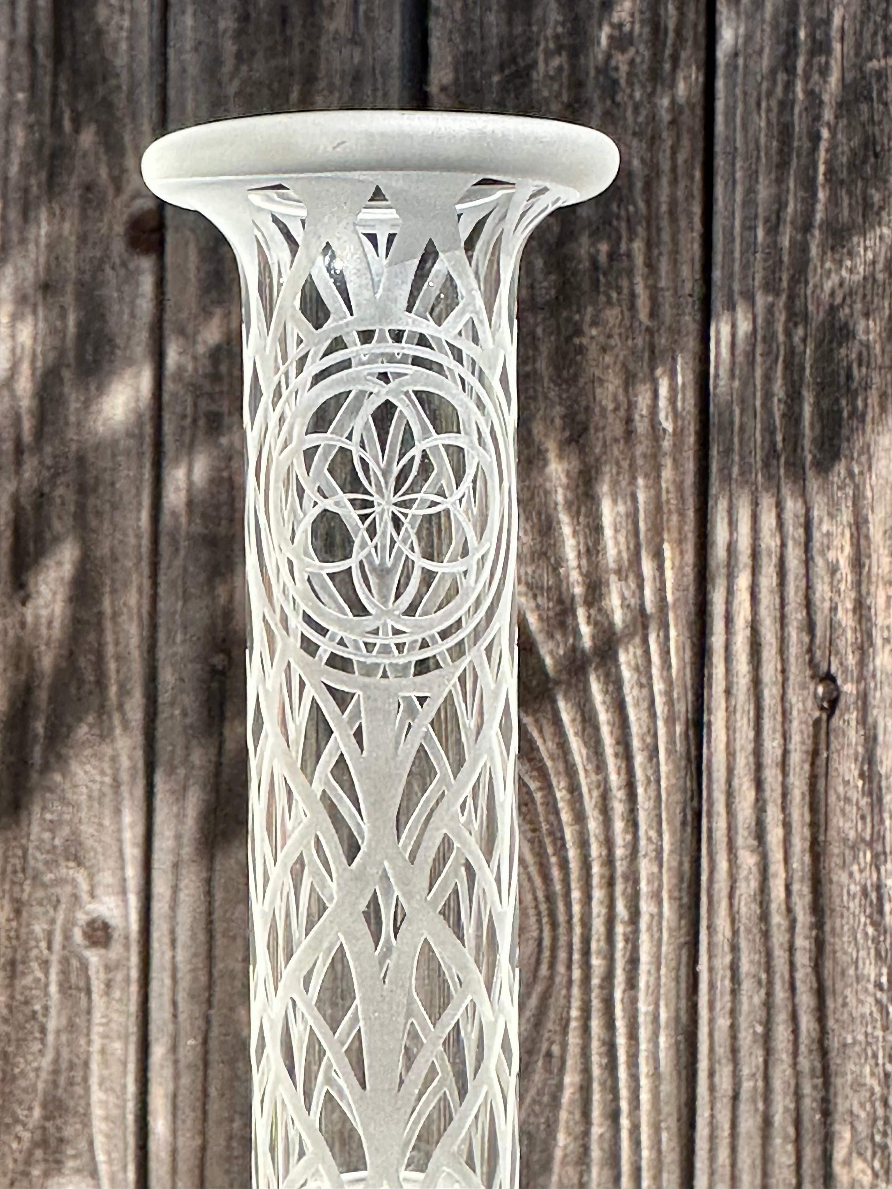 Seed of Life SOL 60 x Lord Kramdar Custom Blasting