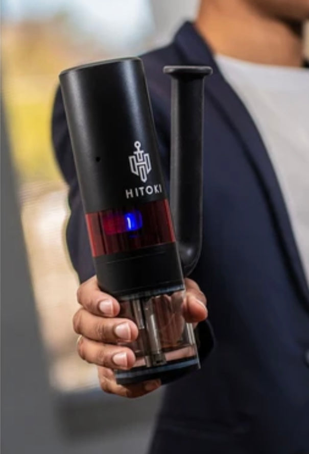 Hitoki Trident V2 Black w/ Bonus Silicone Mouthpiece