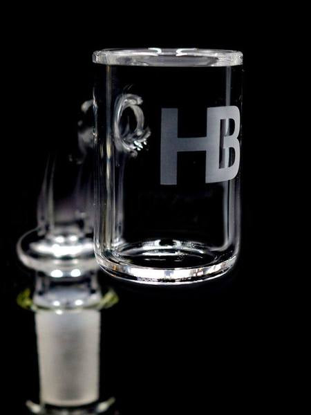 Joel Halen Quartz Honey Bucket 10mm 90* (25mm) Bucket - TheSmokeyMcPotz Collection