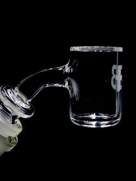 Joel Halen Quartz Honey Bucket 10mm 45* (25mm) Bucket - TheSmokeyMcPotz Collection