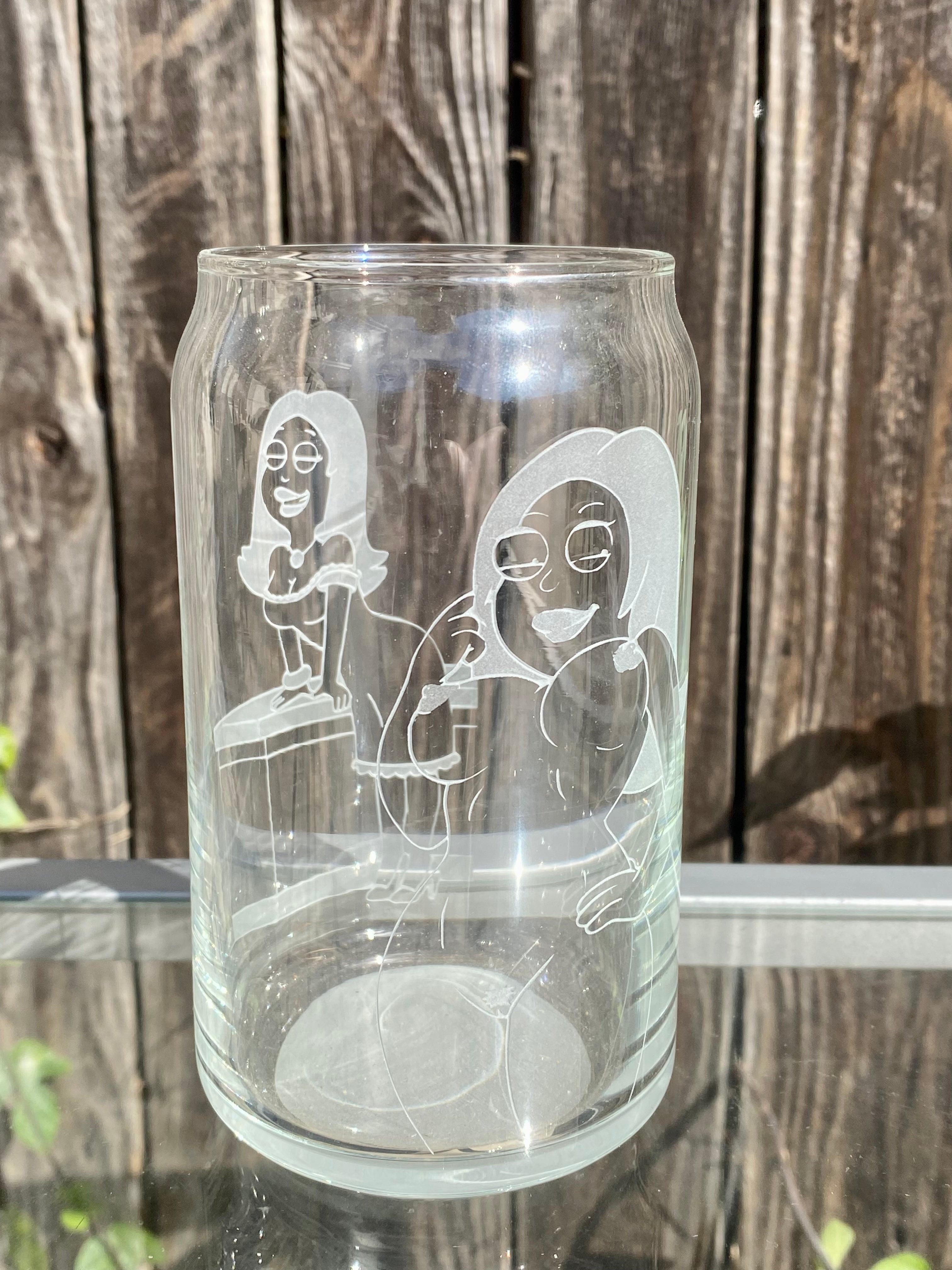 Lord Kramdar Blasted Can w/ Francine Smith American Dad