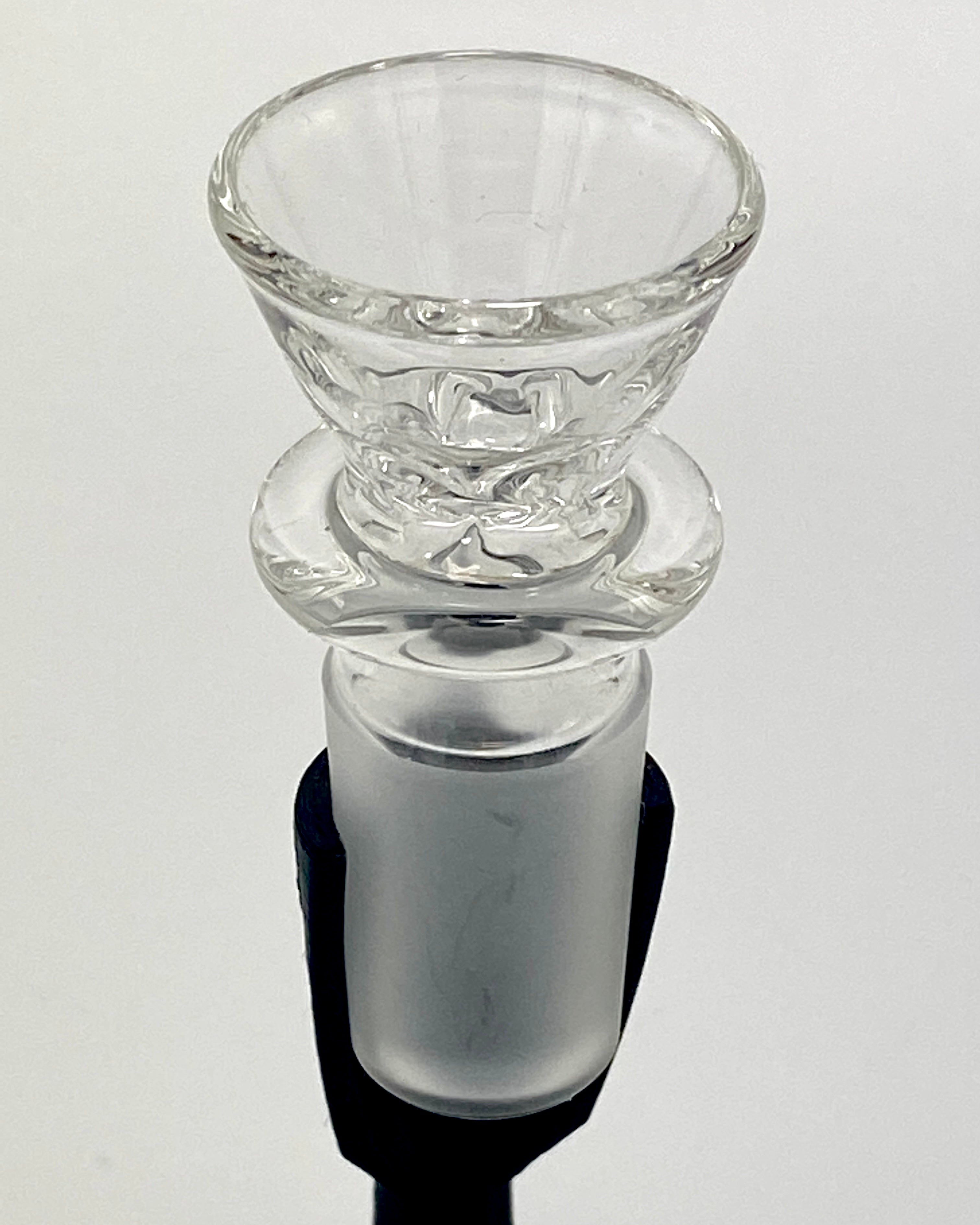 Seed Of Life 18mm 3 Hole Slide - TheSmokeyMcPotz Collection